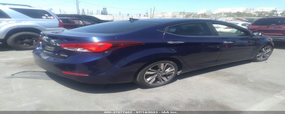 5NPDH4AE2EH470410 2014 HYUNDAI ELANTRA photo no. 4