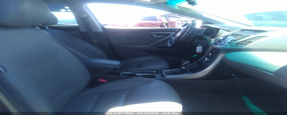 5NPDH4AE2EH470410 2014 HYUNDAI ELANTRA photo no. 5