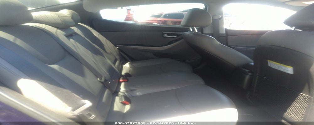 5NPDH4AE2EH470410 2014 HYUNDAI ELANTRA photo no. 8