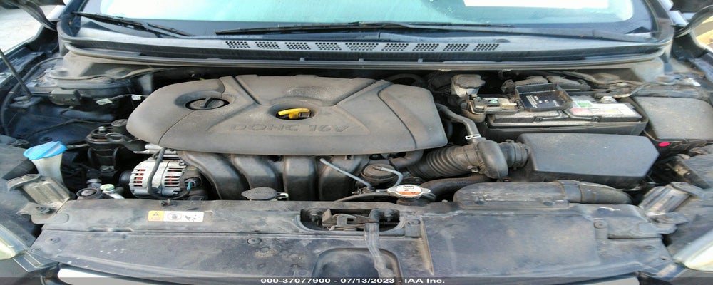 5NPDH4AEXGH781442 2016 HYUNDAI ELANTRA photo no. 10