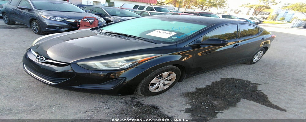5NPDH4AEXGH781442 2016 HYUNDAI ELANTRA photo no. 2