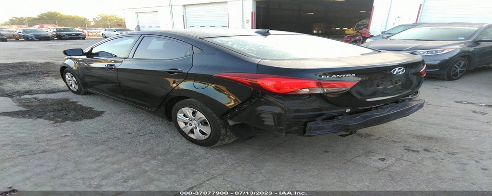 5NPDH4AEXGH781442 2016 HYUNDAI ELANTRA photo no. 3