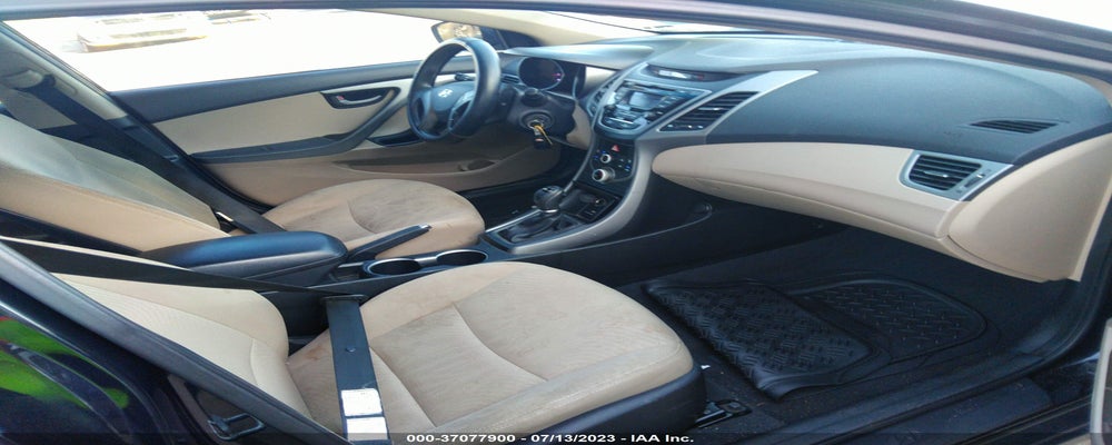 5NPDH4AEXGH781442 2016 HYUNDAI ELANTRA photo no. 5