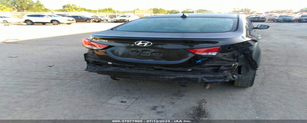 5NPDH4AEXGH781442 2016 HYUNDAI ELANTRA photo no. 6