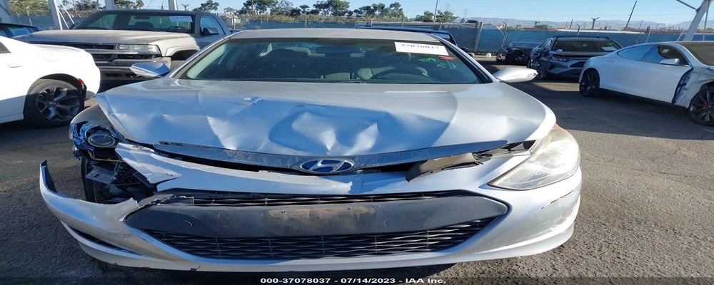 KMHEC4A45CA030420 2012 HYUNDAI SONATA (U.S.) photo no. 6
