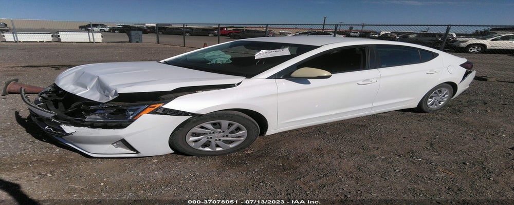 5NPD74LF7KH472514 2019 HYUNDAI ELANTRA photo no. 2