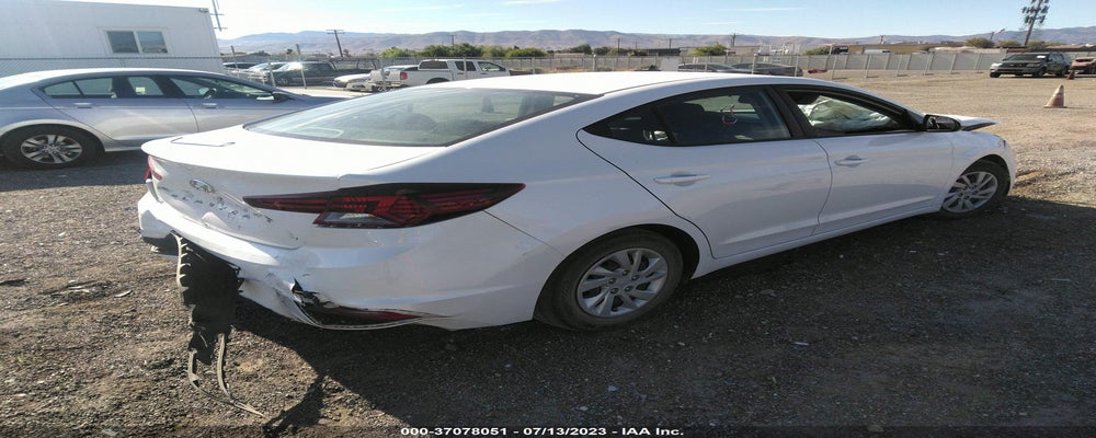 5NPD74LF7KH472514 2019 HYUNDAI ELANTRA photo no. 4