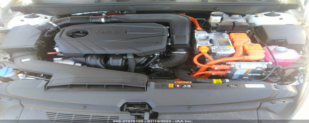 KMHL54JJ5PA058568 2023 HYUNDAI SONATA HYBRID photo no. 10