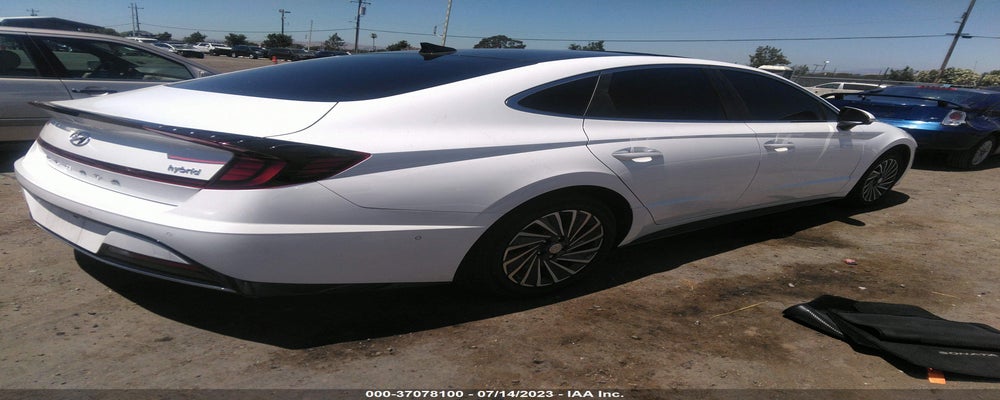 KMHL54JJ5PA058568 2023 HYUNDAI SONATA HYBRID photo no. 4