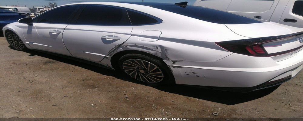 KMHL54JJ5PA058568 2023 HYUNDAI SONATA HYBRID photo no. 6