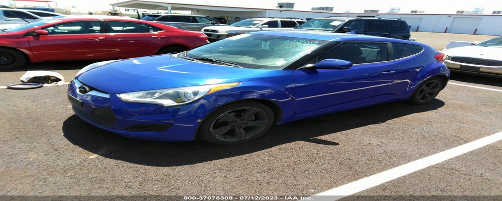 KMHTC6AD5CU027051 2012 HYUNDAI VELOSTER photo no. 2