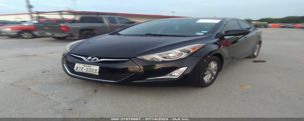 KMHDH4AE1GU544372 2016 HYUNDAI ELANTRA photo no. 2
