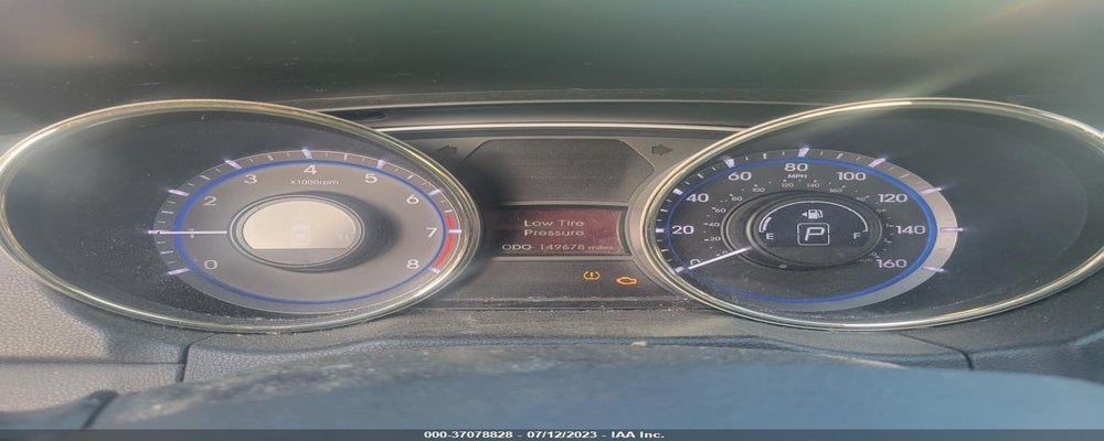 5NPEC4AC1DH565413 2013 HYUNDAI SONATA photo no. 7
