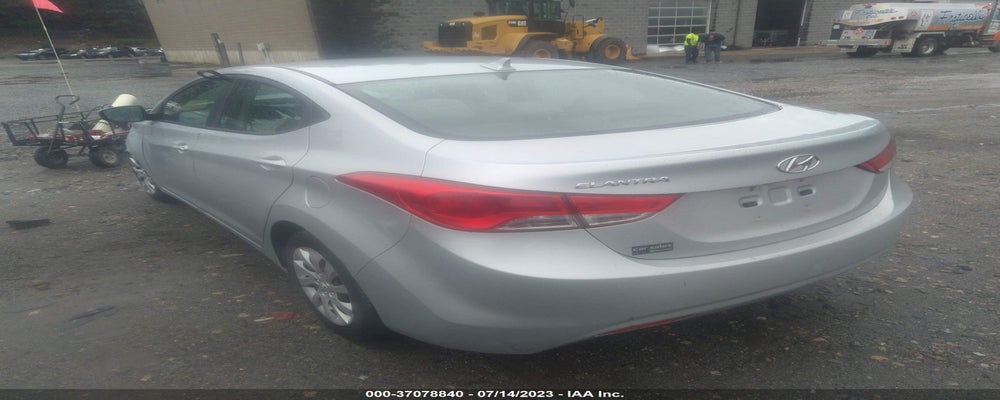 5NPDH4AE7CH126858 2012 HYUNDAI ELANTRA photo no. 3