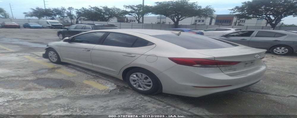 KMHD74LF2HU061953 2017 HYUNDAI ELANTRA photo no. 3