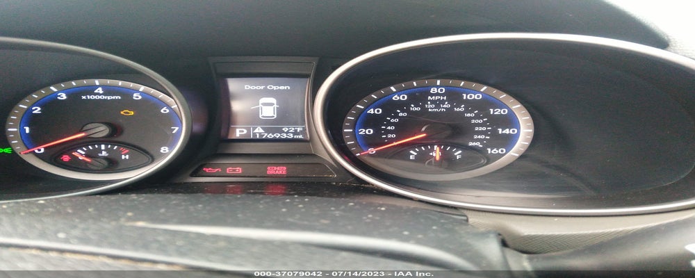 KM8SMDHF7FU098647 2015 HYUNDAI SANTA FE photo no. 7