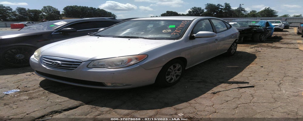 KMHDU4AD7AU888024 2010 HYUNDAI ELANTRA photo no. 2