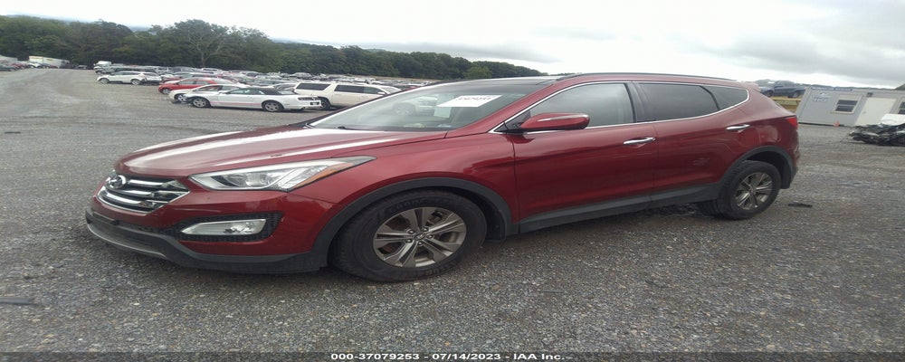 5XYZU3LB0EG148323 2014 HYUNDAI SANTA FE SPORT photo no. 2