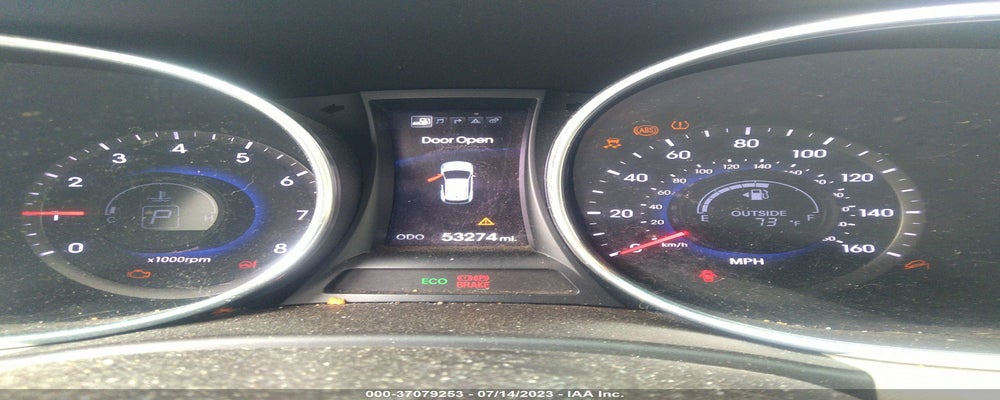 5XYZU3LB0EG148323 2014 HYUNDAI SANTA FE SPORT photo no. 7