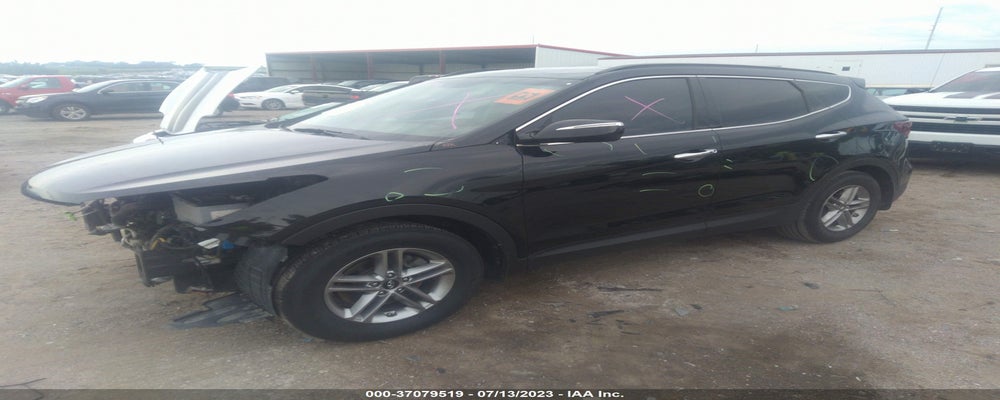 5NMZU3LBXJH060220 2018 HYUNDAI SANTA FE SPORT photo no. 2