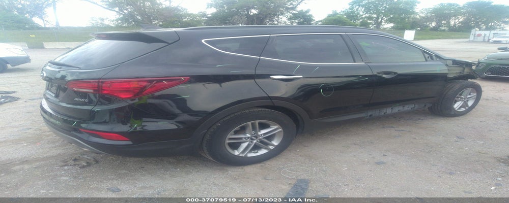 5NMZU3LBXJH060220 2018 HYUNDAI SANTA FE SPORT photo no. 4