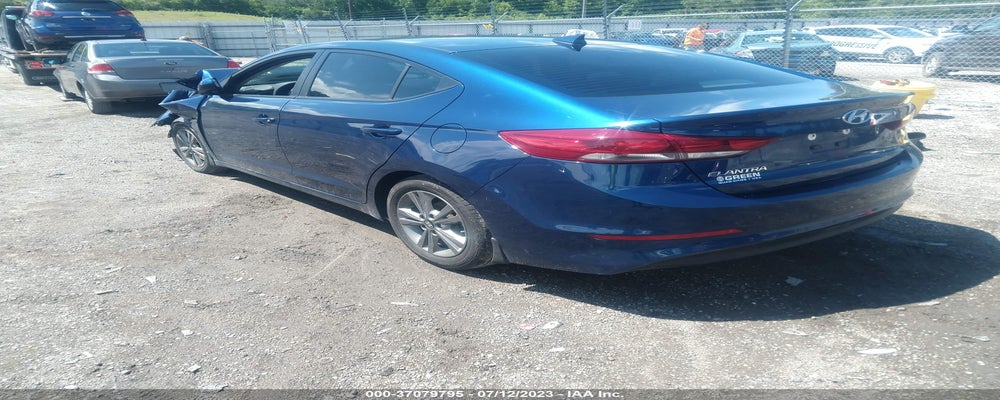 5NPD84LF9JH324473 2018 HYUNDAI ELANTRA photo no. 3