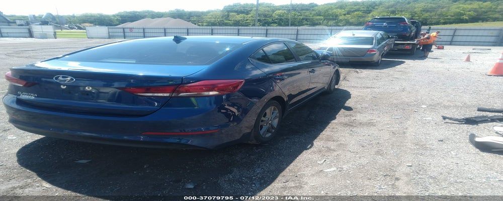 5NPD84LF9JH324473 2018 HYUNDAI ELANTRA photo no. 4