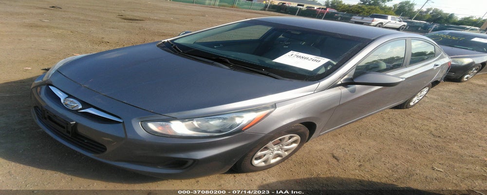 KMHCT4AE3EU638020 2014 HYUNDAI ACCENT photo no. 2