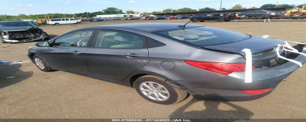 KMHCT4AE3EU638020 2014 HYUNDAI ACCENT photo no. 3
