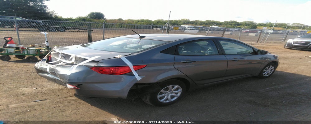 KMHCT4AE3EU638020 2014 HYUNDAI ACCENT photo no. 4