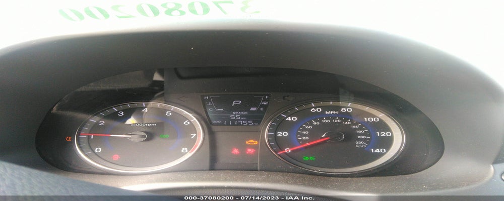 KMHCT4AE3EU638020 2014 HYUNDAI ACCENT photo no. 7