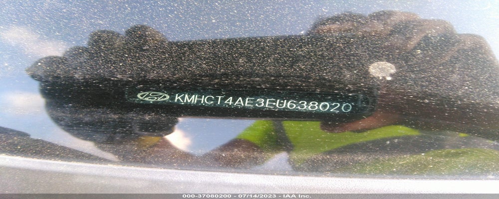 KMHCT4AE3EU638020 2014 HYUNDAI ACCENT photo no. 9