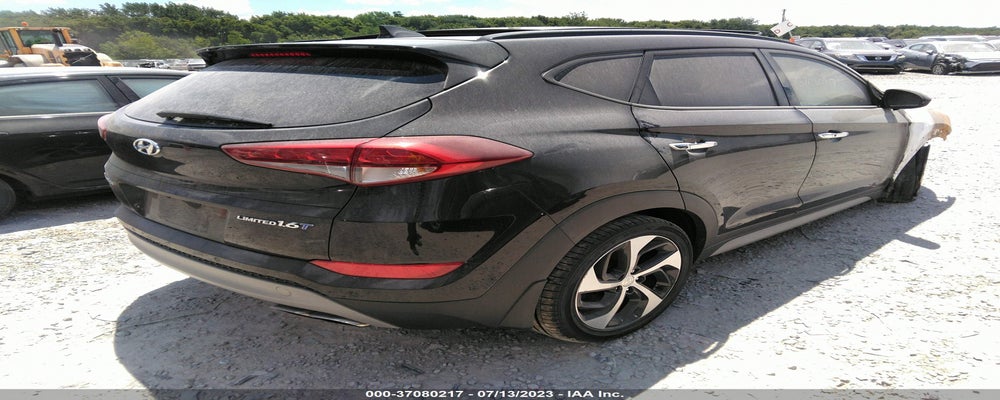KM8J33A29JU603452 2018 HYUNDAI TUCSON photo no. 4