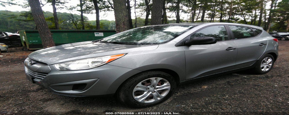 KM8JT3AC2AU039071 2010 HYUNDAI TUCSON photo no. 2