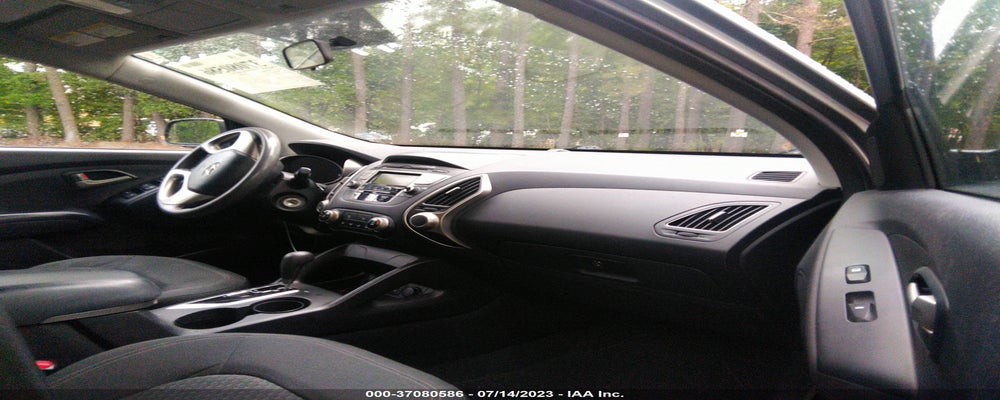 KM8JT3AC2AU039071 2010 HYUNDAI TUCSON photo no. 5