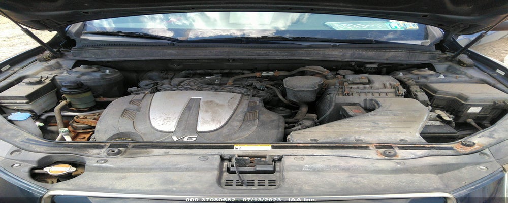 5NMSH4AG5AH339858 2010 HYUNDAI SANTA FE photo no. 10