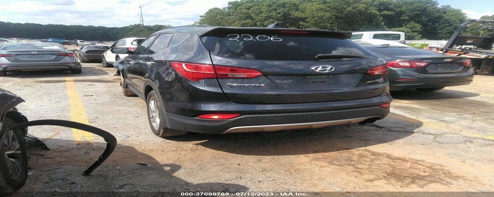 5XYZU3LA3DG092206 2013 HYUNDAI SANTA FE photo no. 3