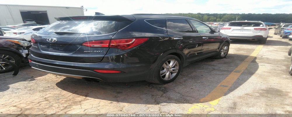 5XYZU3LA3DG092206 2013 HYUNDAI SANTA FE photo no. 4