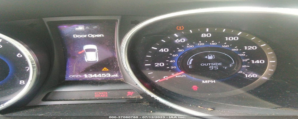 5XYZU3LA3DG092206 2013 HYUNDAI SANTA FE photo no. 7
