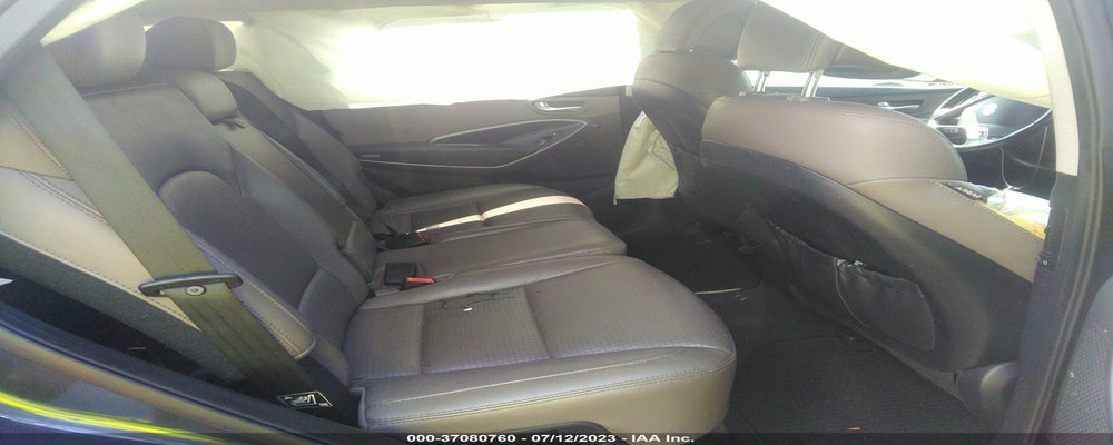 5XYZU3LA3DG092206 2013 HYUNDAI SANTA FE photo no. 8