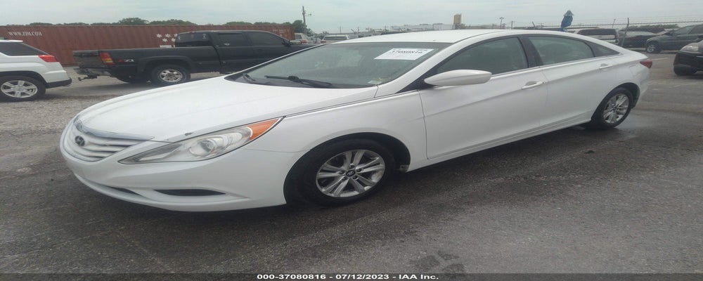 5NPEB4ACXDH767010 2013 HYUNDAI SONATA photo no. 2