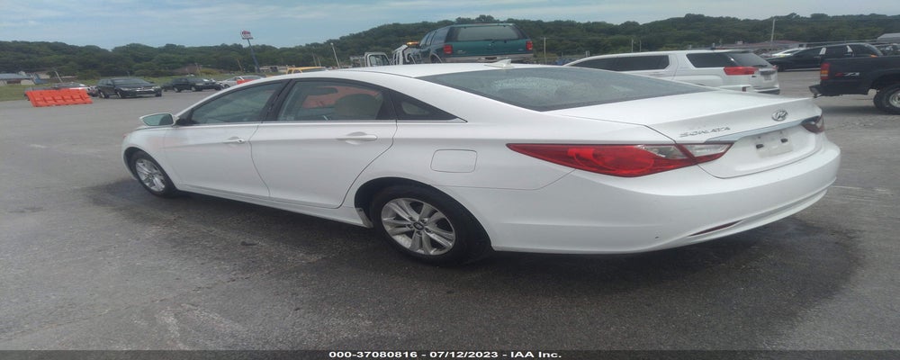 5NPEB4ACXDH767010 2013 HYUNDAI SONATA photo no. 3