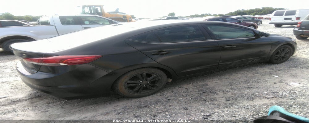 5NPD84LF5HH062378 2017 HYUNDAI ELANTRA photo no. 4