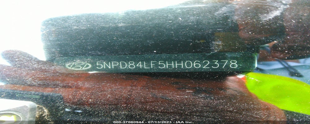 5NPD84LF5HH062378 2017 HYUNDAI ELANTRA photo no. 9