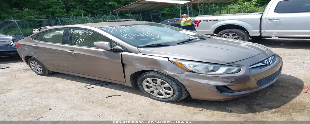 KMHCT4AE1EU692819 2014 HYUNDAI ACCENT photo no. 14