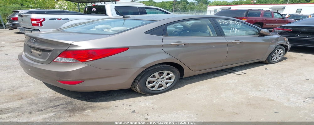 KMHCT4AE1EU692819 2014 HYUNDAI ACCENT photo no. 4