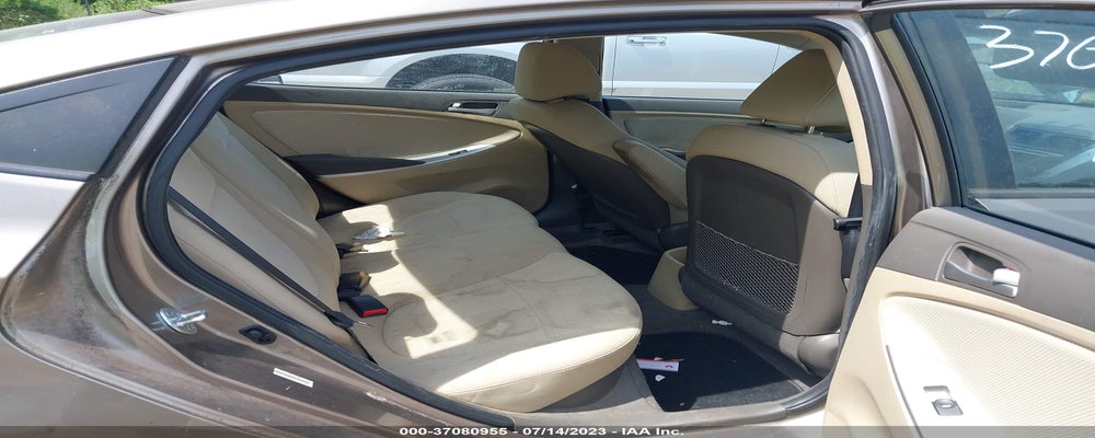 KMHCT4AE1EU692819 2014 HYUNDAI ACCENT photo no. 8