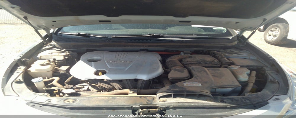 KMHEC4A49DA099029 2013 HYUNDAI SONATA HYBRID photo no. 10