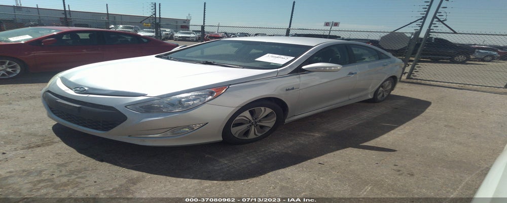 KMHEC4A49DA099029 2013 HYUNDAI SONATA HYBRID photo no. 2