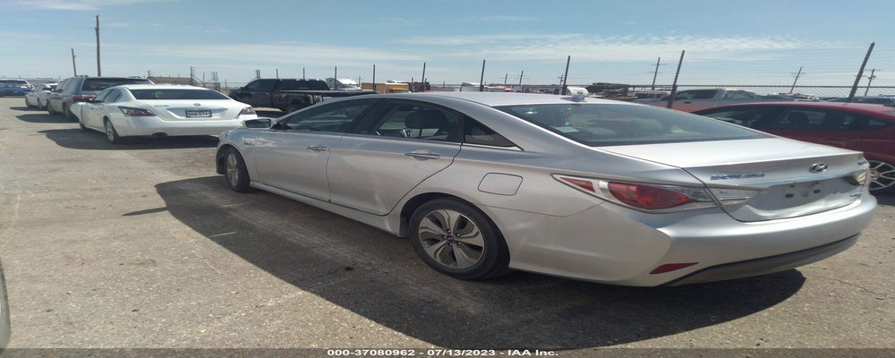 KMHEC4A49DA099029 2013 HYUNDAI SONATA HYBRID photo no. 3
